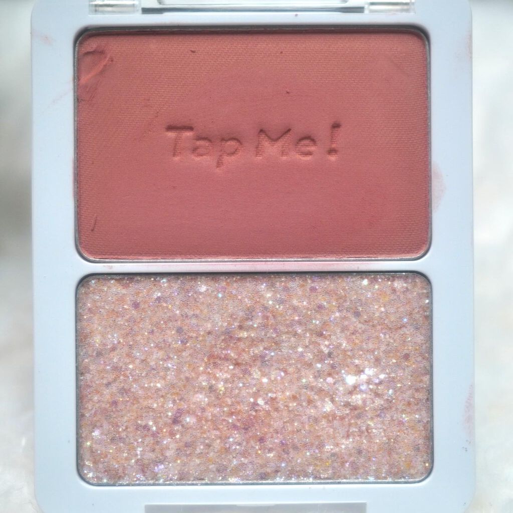 タップミー パレットデュオ No.3 ラバダブ/unleashia/アイシャドウパレットを使ったクチコミ（2枚目）