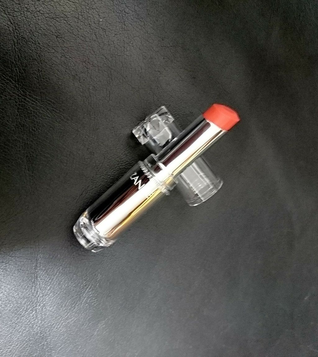 ラスティンググロスリップ/CEZANNE/口紅を使ったクチコミ（2枚目）