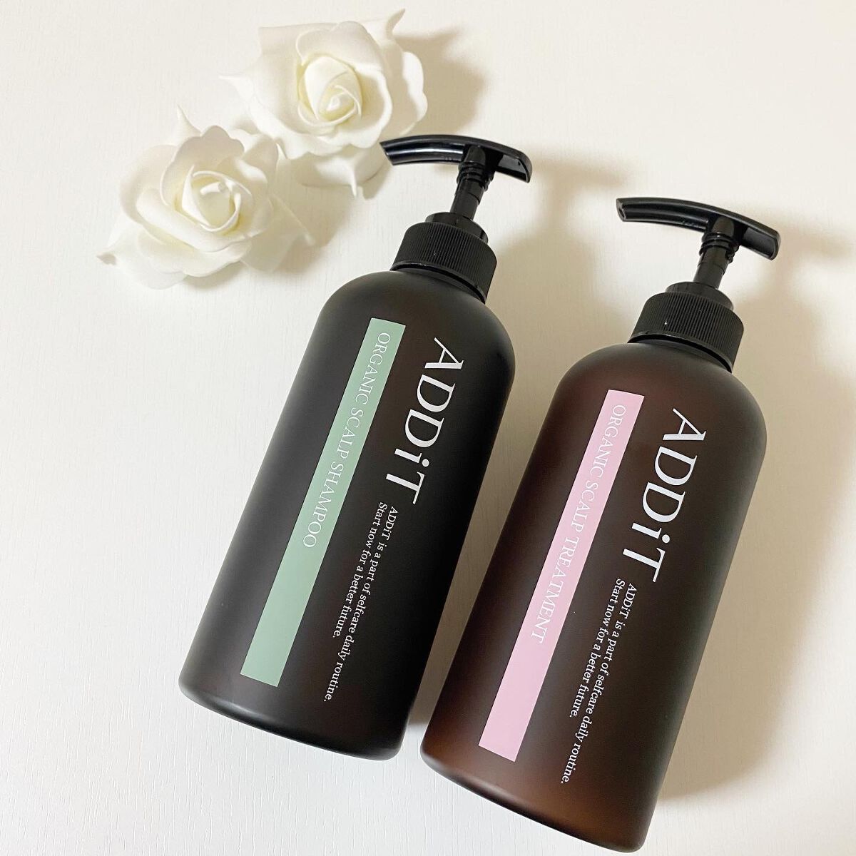 ADDiT オーガニックスカルプシャンプー/ジュエル・コスメティックス/市販シャンプーを使ったクチコミ(1枚目)