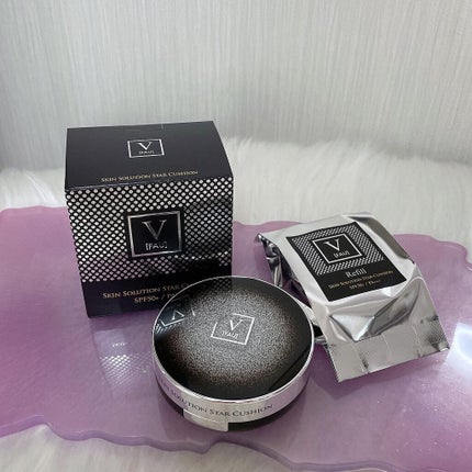 スキンソリューションスタークッション/FAU/クッションファンデーションを使ったクチコミ(5枚目)