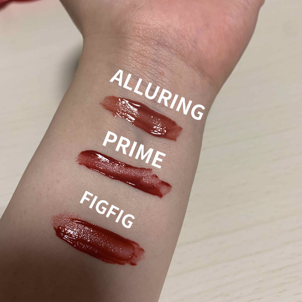 ジューシーラスティングティント/rom&nd/リップティントを使ったクチコミ（2枚目）