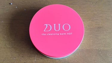 DUO デュオ ザ クレンジングバーム ホットaのクチコミ「🌼DUO デュオ ザ クレンジングバーム ホットa
  　ミニサイズ/20g
  　＊ゆずジン.....」（2枚目）