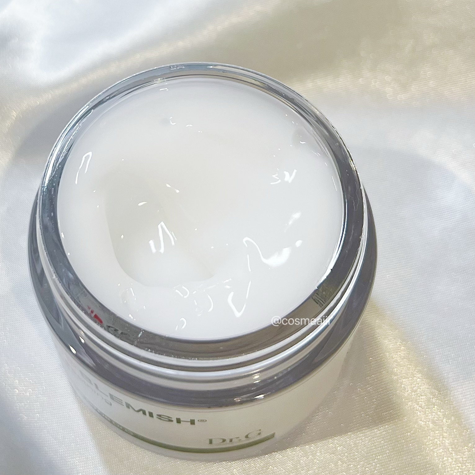 レッドブレミッシュ クリアスージングクリーム/Dr.G/フェイスクリームを使ったクチコミ（2枚目）