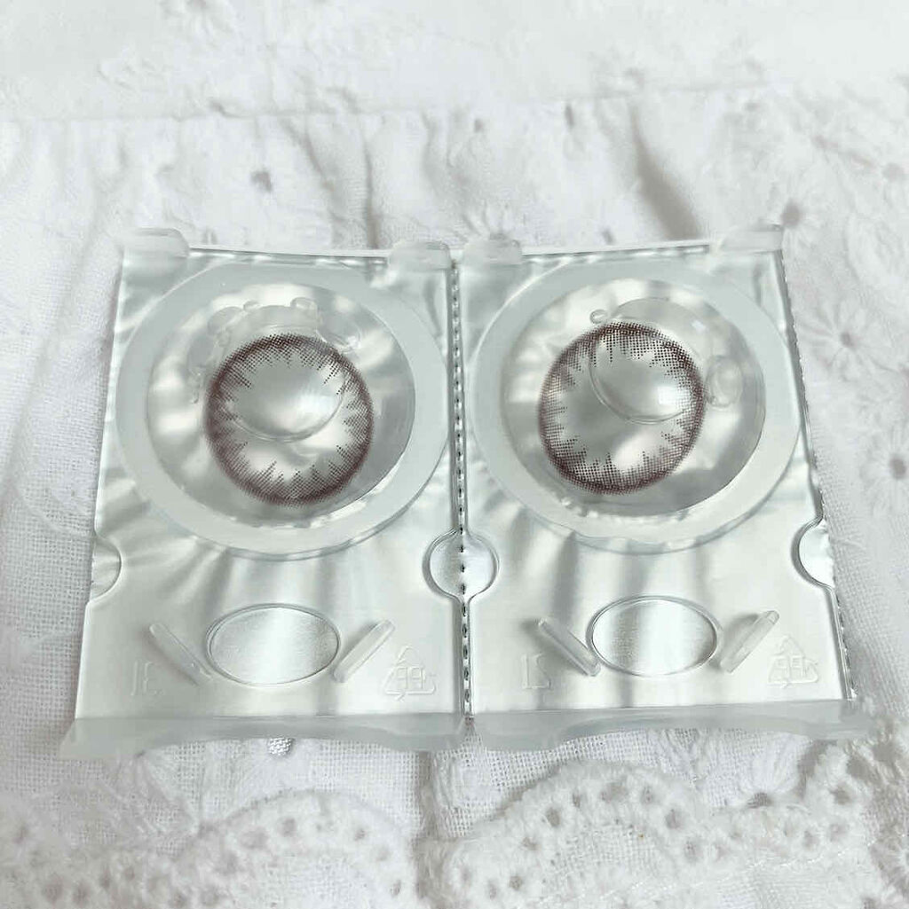 Ruth Chiffon ZERU 1day/ZERU/ワンデー（１DAY）カラコンを使ったクチコミ（2枚目）