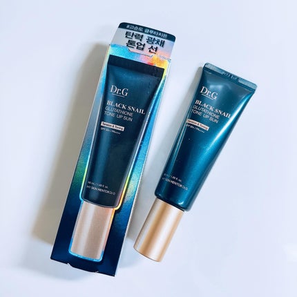 ブラックスネイルグルタチオントーンアップサン/Dr.G/日焼け止めクリームを使ったクチコミ(6枚目)