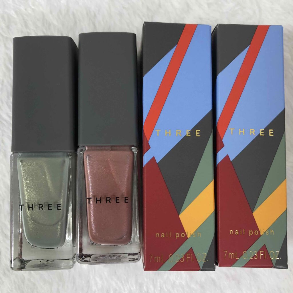 ネイルポリッシュ/THREE/マニキュアを使ったクチコミ(1枚目)