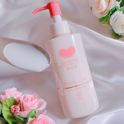 メイク落としミルク/カウブランド無添加/ミルククレンジングを使ったクチコミ(2枚目)