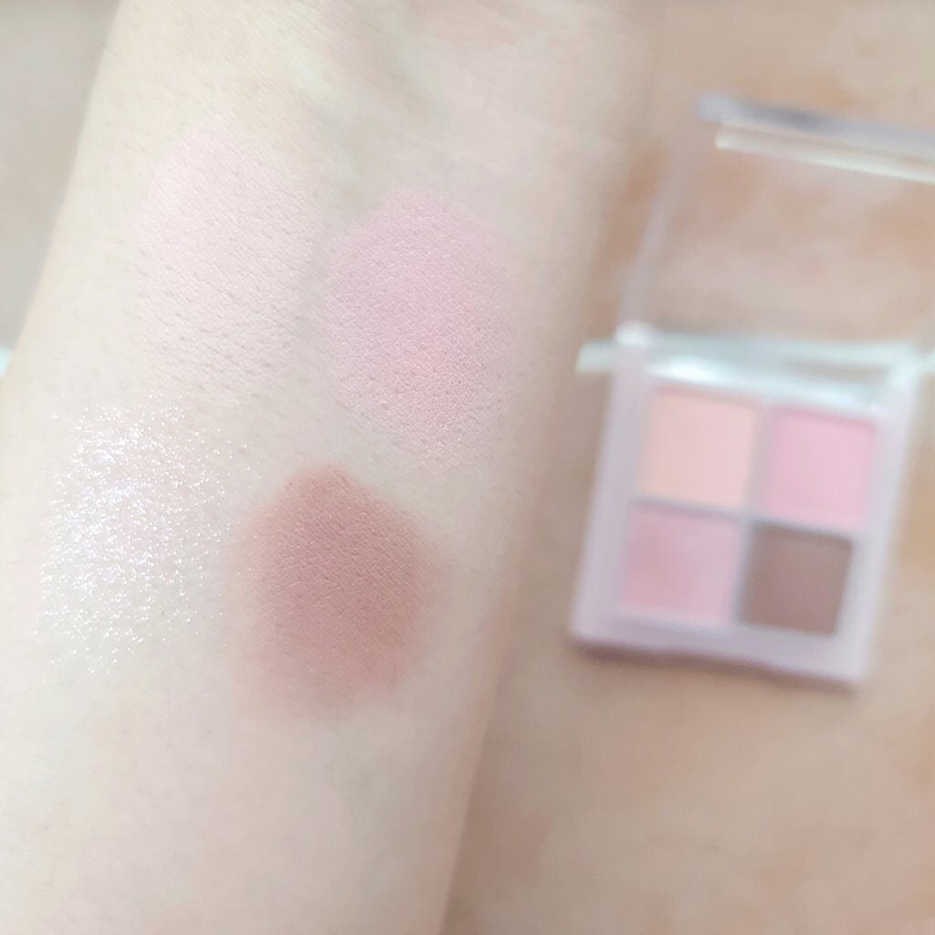 ベターザンアイズ/rom&nd/アイシャドウパレットを使ったクチコミ(5枚目)