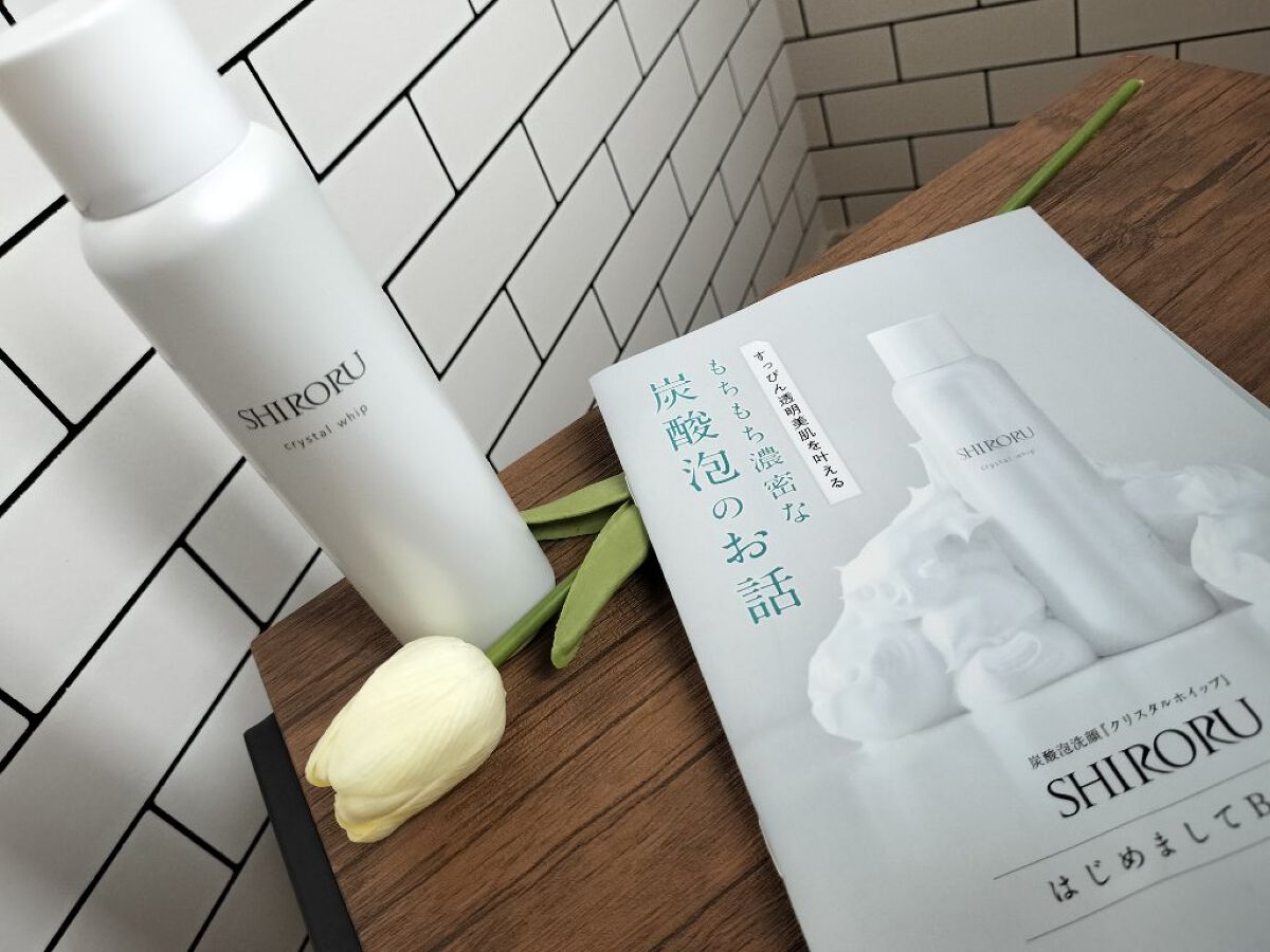 クリスタルホイップ/SHIRORU/泡洗顔を使ったクチコミ（1枚目）