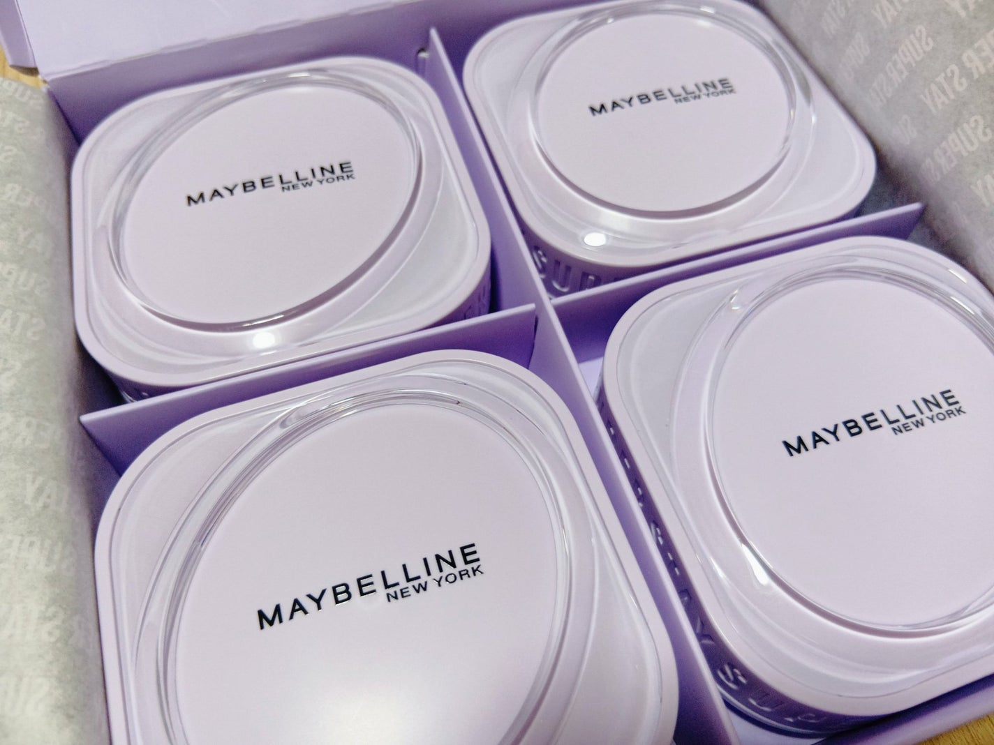SPステイ クリームパクト ファンデーション/MAYBELLINE NEW YORK/クリーム・エマルジョンファンデーションを使ったクチコミ(2枚目)