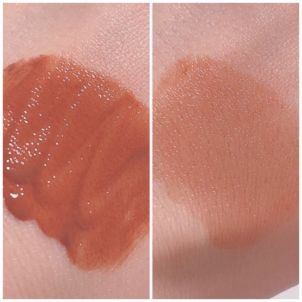 ジューシーリブティント/RICAFROSH/リップティントを使ったクチコミ(2枚目)