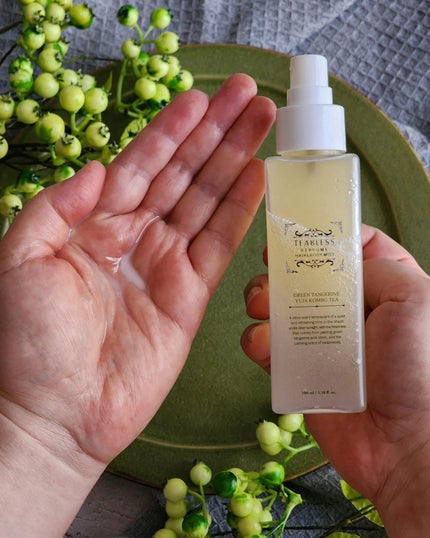 清柑柚子コンブチャパヒューム薄毛ケアシャンプー/TEABLESS/市販シャンプーを使ったクチコミ(3枚目)