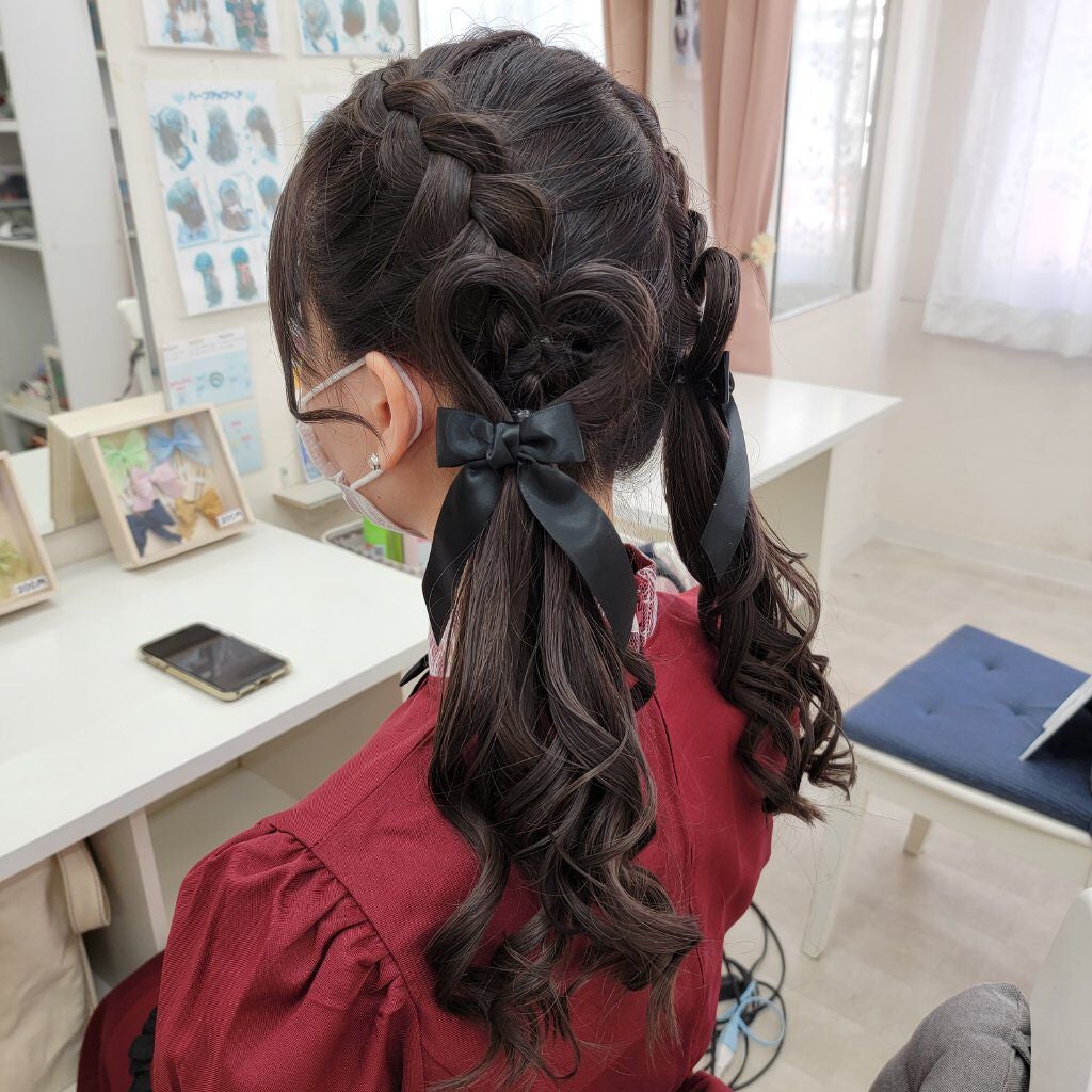 ヘアメイクみどり【YouTube】 on LIPS 「イベントヘアセット❤️池袋Tiara✨担当みどりホットペッパー..」(1枚目)