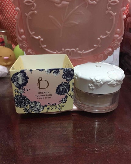 クリーミーファンデーション (プライムグロウ)/BENEFIQUE/クリーム・エマルジョンファンデーションを使ったクチコミ(1枚目)