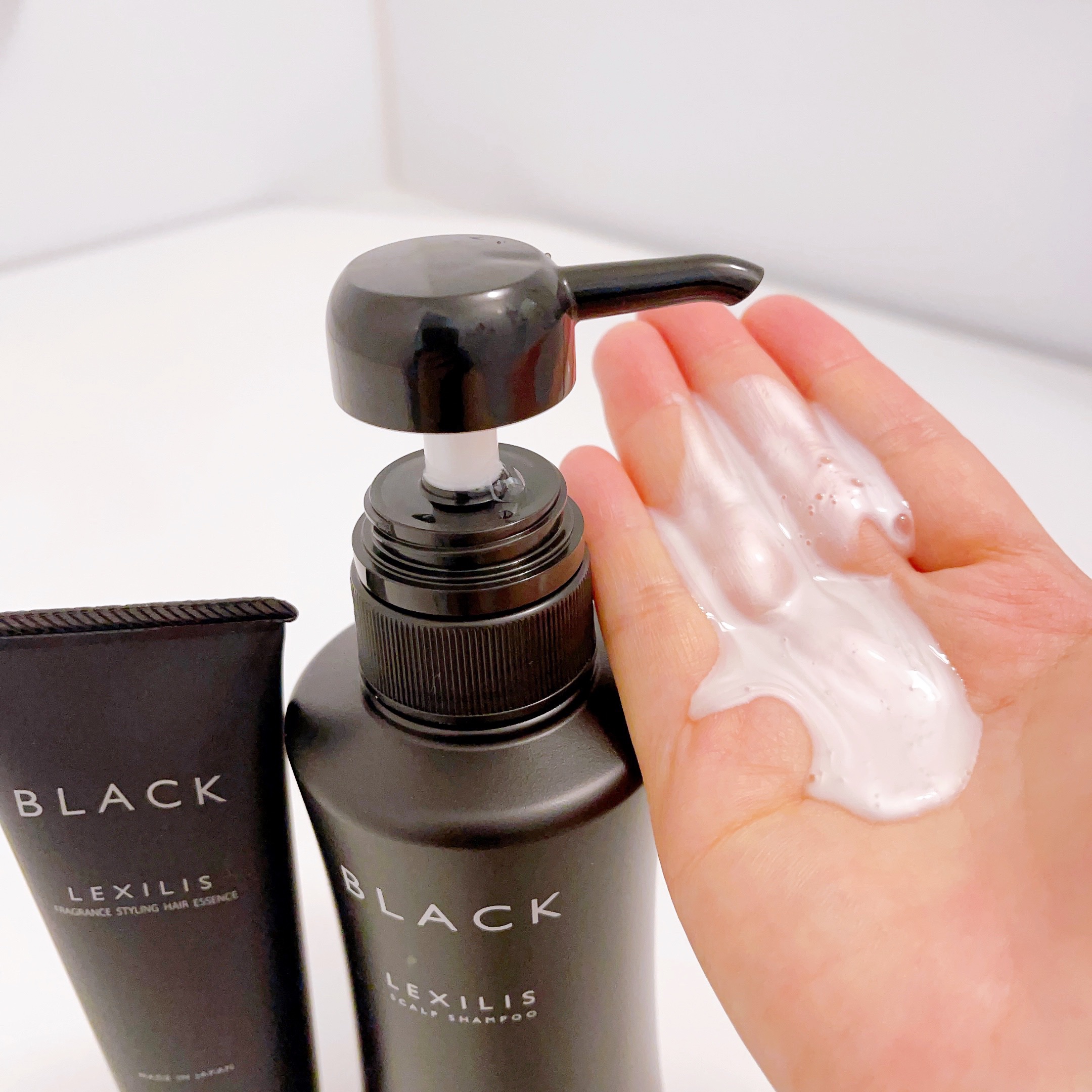 スカルプシャンプー/LEXILIS BLACK FRAGRANCE/頭皮ケアを使ったクチコミ（2枚目）