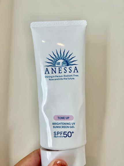 ブライトニングUV ジェル N/アネッサ/化粧下地を使ったクチコミ(1枚目)