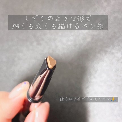 ファッションブロウ パウダーインペンシル N/MAYBELLINE NEW YORK/アイブロウペンシルを使ったクチコミ(4枚目)