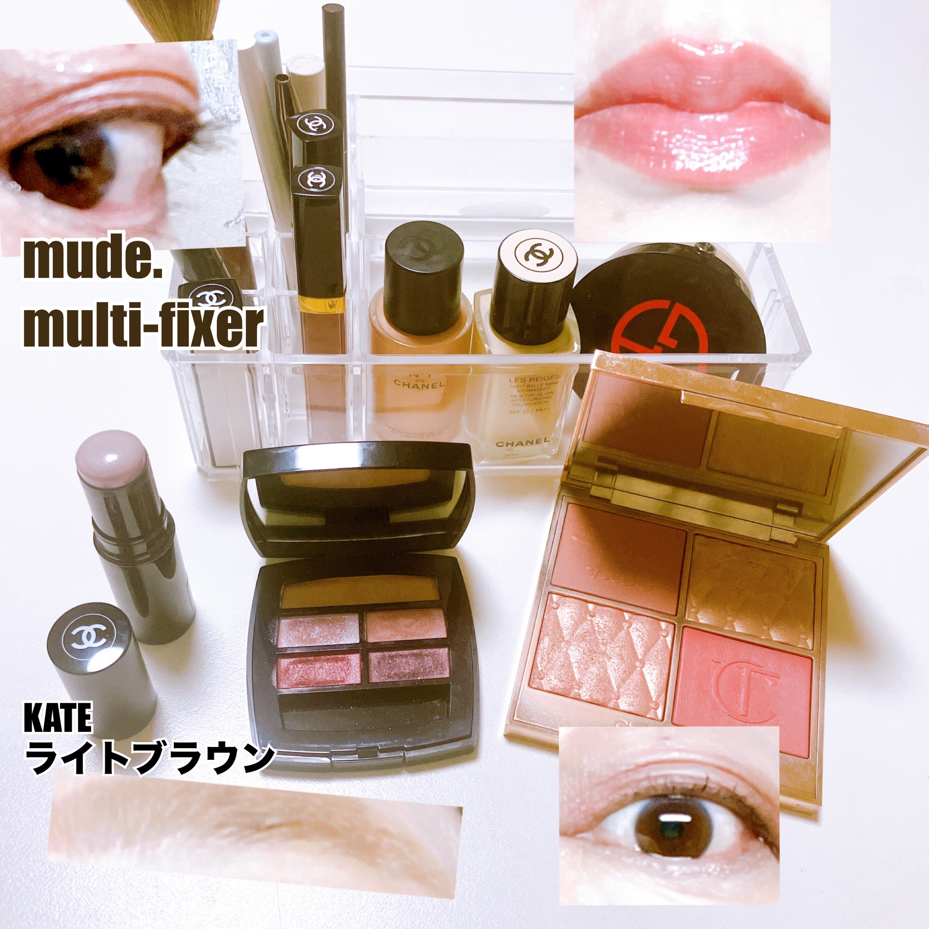 パワーファブリック ＋ セッティング パウダー #1/ジョルジオ アルマーニ ビューティ/プレストパウダーを使ったクチコミ（1枚目）