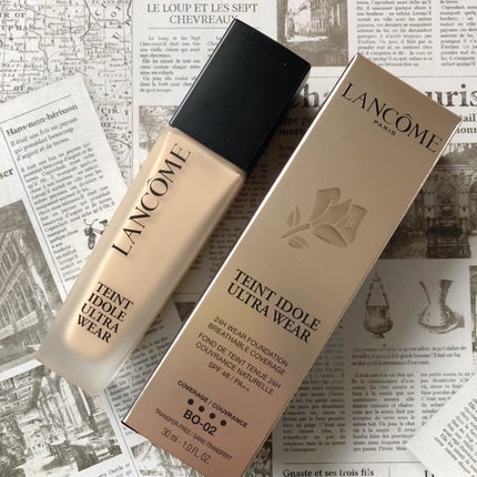 タンイドル ウルトラ ウェア リキッド N/LANCOME/リキッドファンデーションを使ったクチコミ(2枚目)