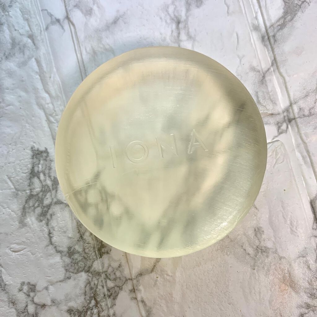 ソープ/イオナ エフ/洗顔石鹸を使ったクチコミ(1枚目)