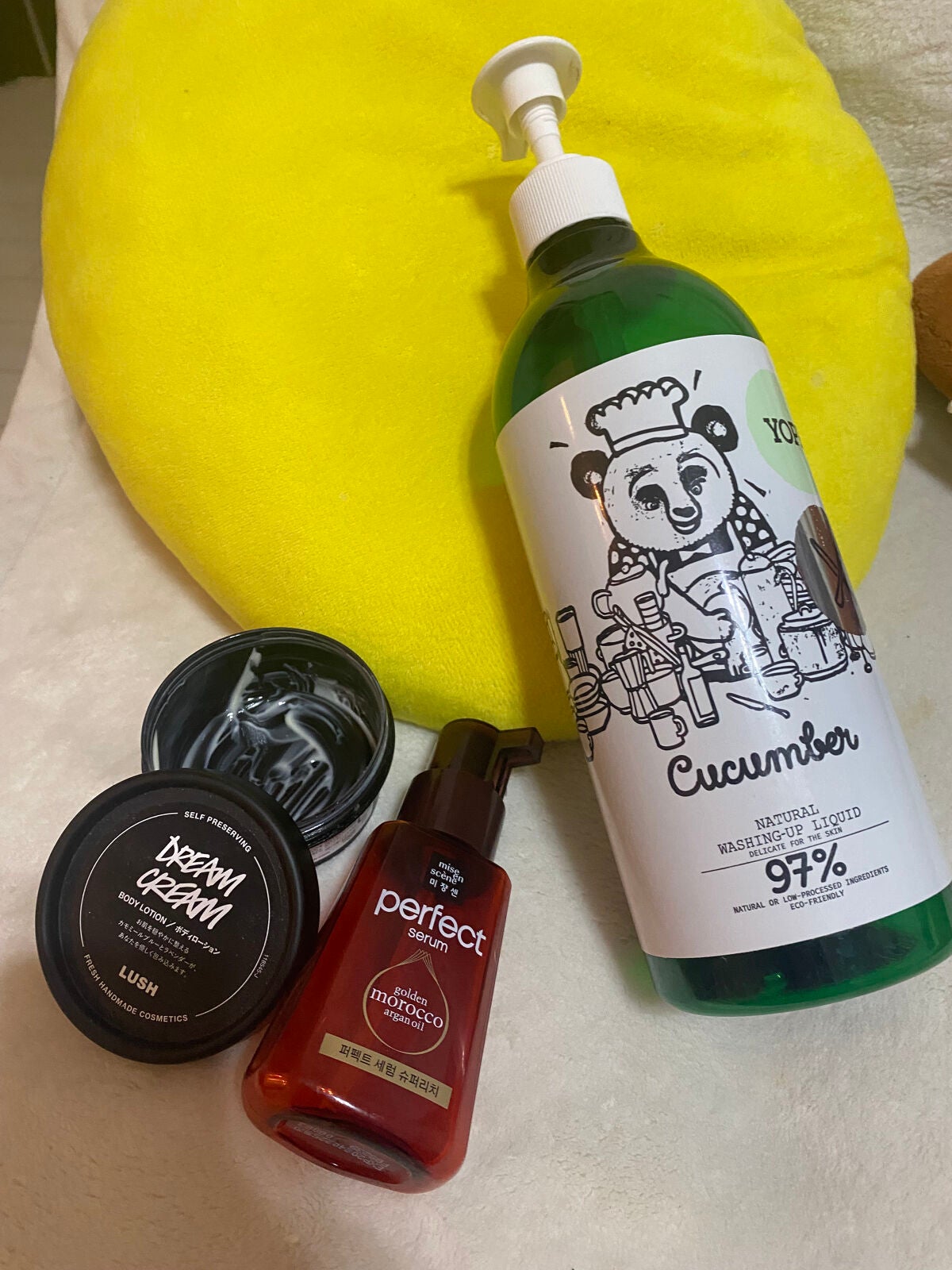 ドリームクリーム SP/ラッシュ/ボディローションを使ったクチコミ(1枚目)