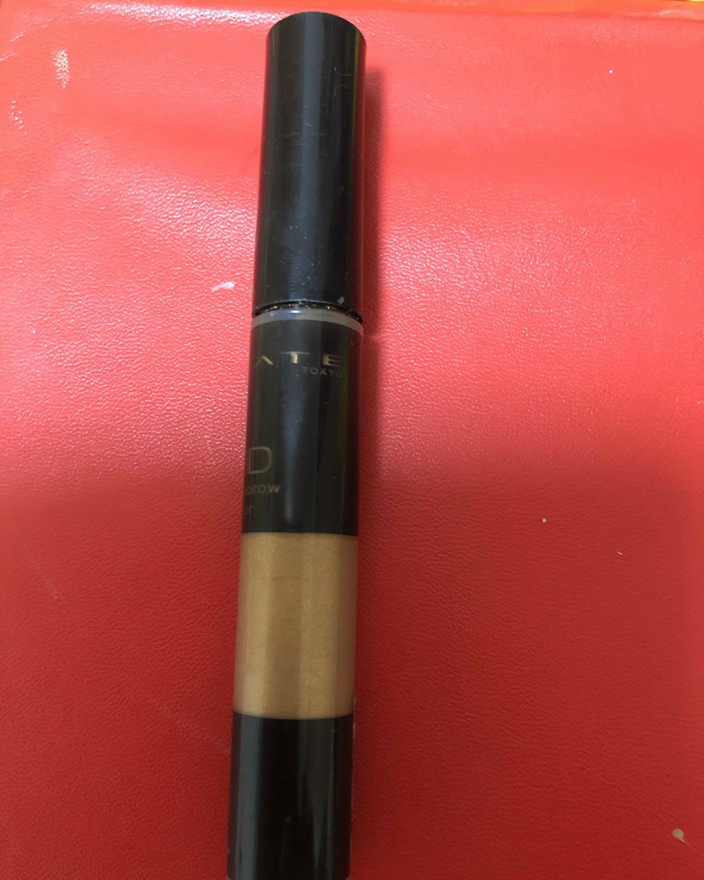 3Dアイブロウカラー/KATE/眉マスカラを使ったクチコミ(2枚目)