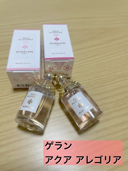 アクア アレゴリア ローザ ロッサ/GUERLAIN/香水(レディース)を使ったクチコミ(1枚目)