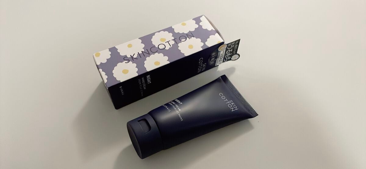 濃厚リペア ナイトクリーム/SKINCOTTON/ハンドクリームを使ったクチコミ(3枚目)