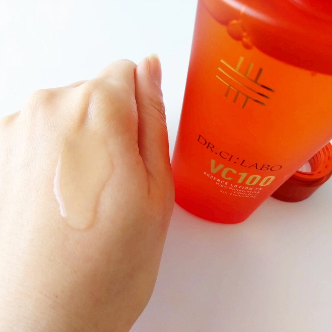 VC100エッセンスローション EX/ドクターシーラボⓇ/化粧水を使ったクチコミ(4枚目)