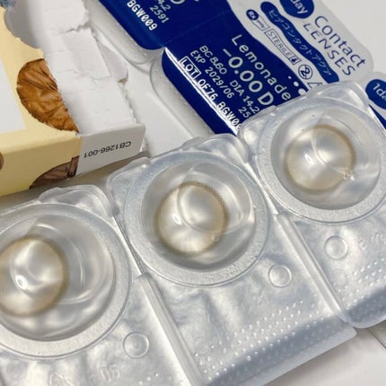 N’s COLLECTION 1day/N’s COLLECTION/ワンデー(1DAY)カラコンを使ったクチコミ(3枚目)