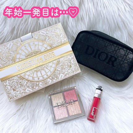 ディオール バックステージ フェイス グロウ パレット/Dior/ハイライトを使ったクチコミ(1枚目)