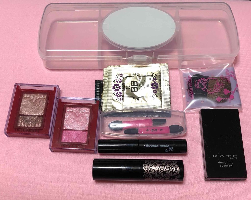 아사미✩asamilky on LIPS 「持ち歩き用の最低限のメイクセット💄作ってみました!2枚目ダイソ..」(3枚目)