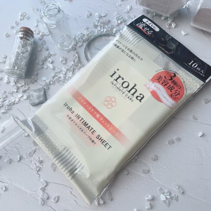 イロハ インティメートシート/iroha INTIMATE CARE/デリケートゾーンケアを使ったクチコミ(6枚目)