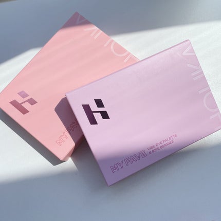 マイフェイブバイブアイパレット/HOLIKA HOLIKA/アイシャドウパレットを使ったクチコミ(9枚目)