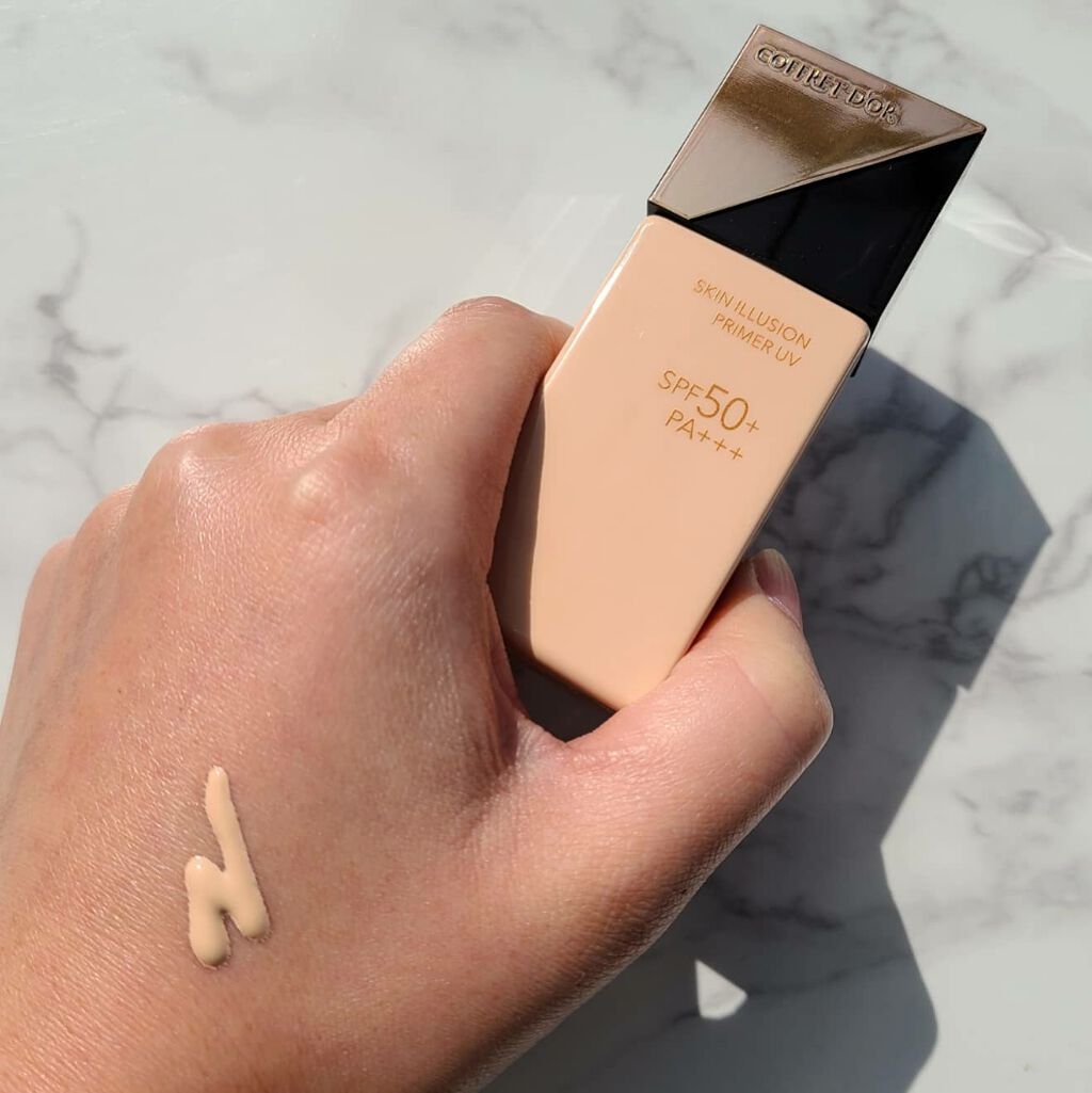 スキンシンクロルージュ/コフレドール/口紅を使ったクチコミ(3枚目)