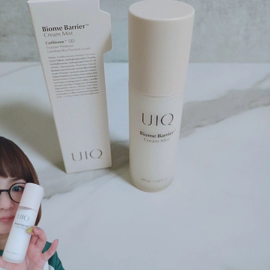 バイオームバリア クリームミスト/UIQ/ミスト状化粧水を使ったクチコミ(2枚目)