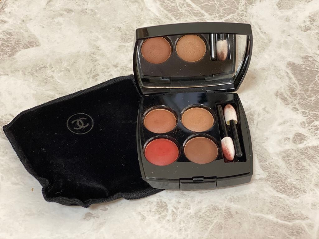 レ キャトル オンブル/CHANEL/アイシャドウパレットを使ったクチコミ(2枚目)