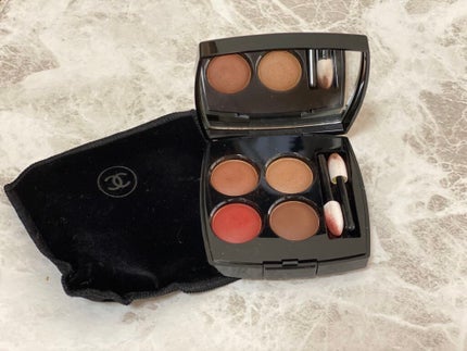 レ キャトル オンブル/CHANEL/アイシャドウパレットを使ったクチコミ(2枚目)