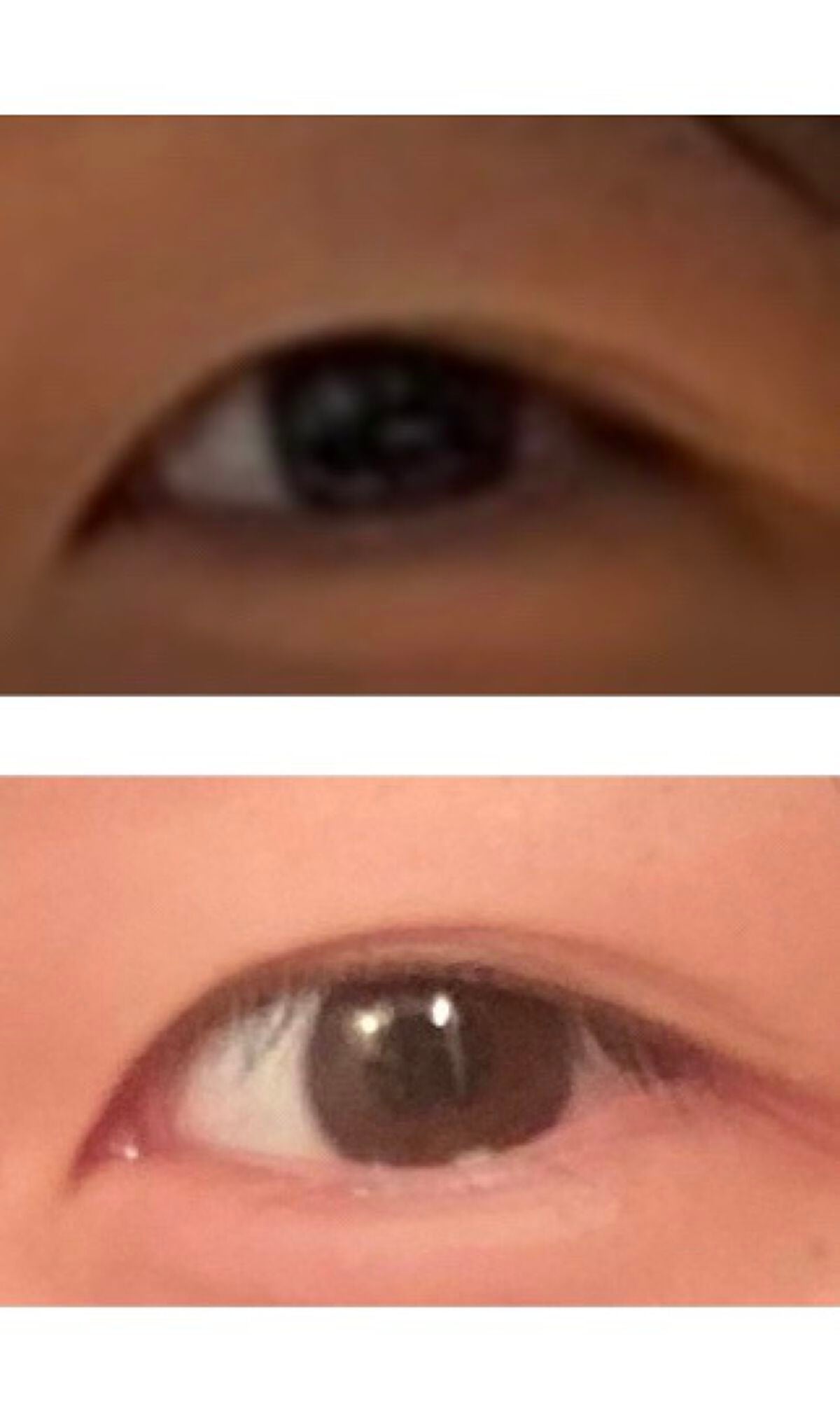 けろんちょ on LIPS 「【激重奥二重さん用アイプチ術🦋】こんにちは🌞激重奥二重ちゃんで..」(5枚目)