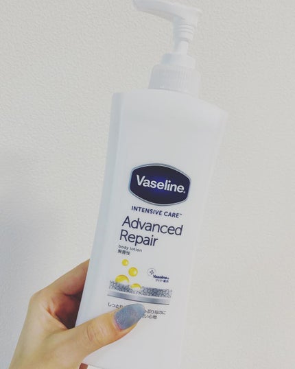 ヴァセリン アドバンスドリペア ボディローション 無香料/ヴァセリン/ボディローションを使ったクチコミ(1枚目)