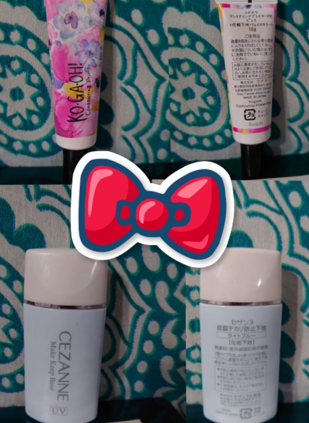 エクストラリッチパウダー/excel/ルースパウダーを使ったクチコミ（2枚目）