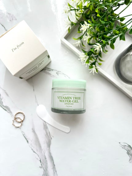 ビタミンウォータージェルアドバンスド/I'm from/フェイスクリームを使ったクチコミ(5枚目)