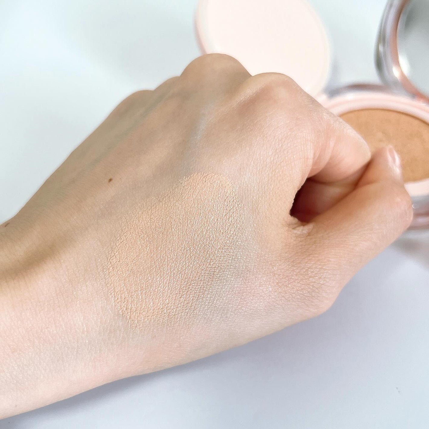 アリウル インクフェザーカバーラスティングクッション/Ariul/クッションファンデーションを使ったクチコミ(3枚目)