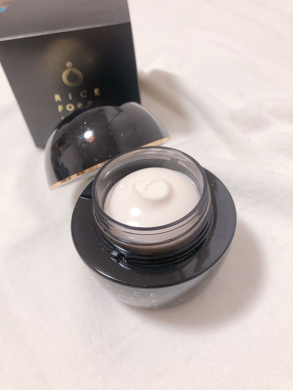 プレミアムパーフェクトクリーム/ライスフォース/フェイスクリームを使ったクチコミ(2枚目)