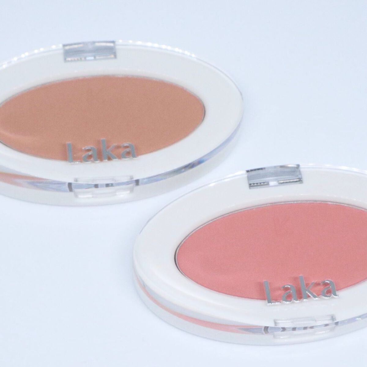 ラブシルクブラッシュ 704 ヌンヌ/Laka/パウダーチークを使ったクチコミ（1枚目）