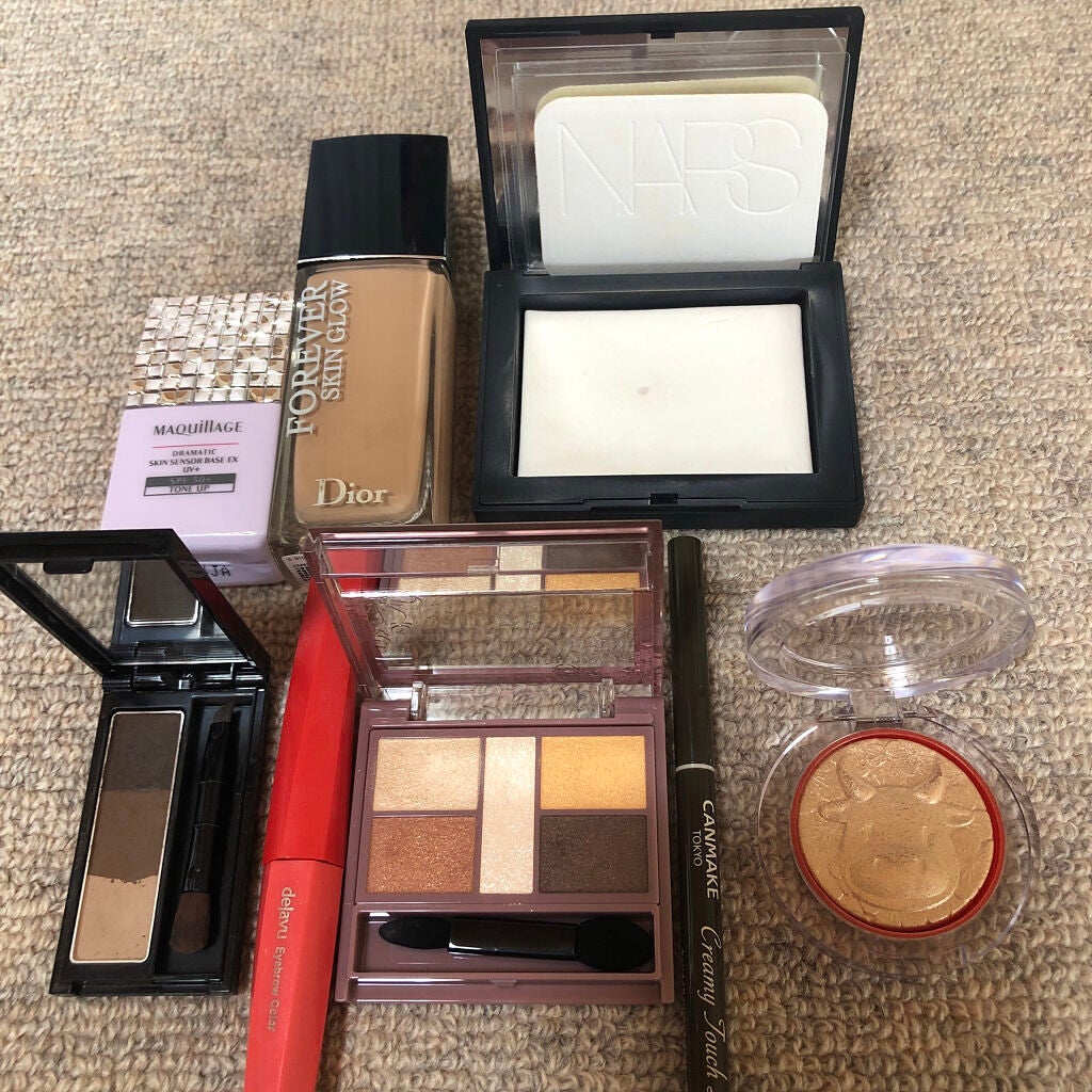 ライトリフレクティングセッティングパウダー プレスト N/NARS/プレストパウダーを使ったクチコミ(2枚目)