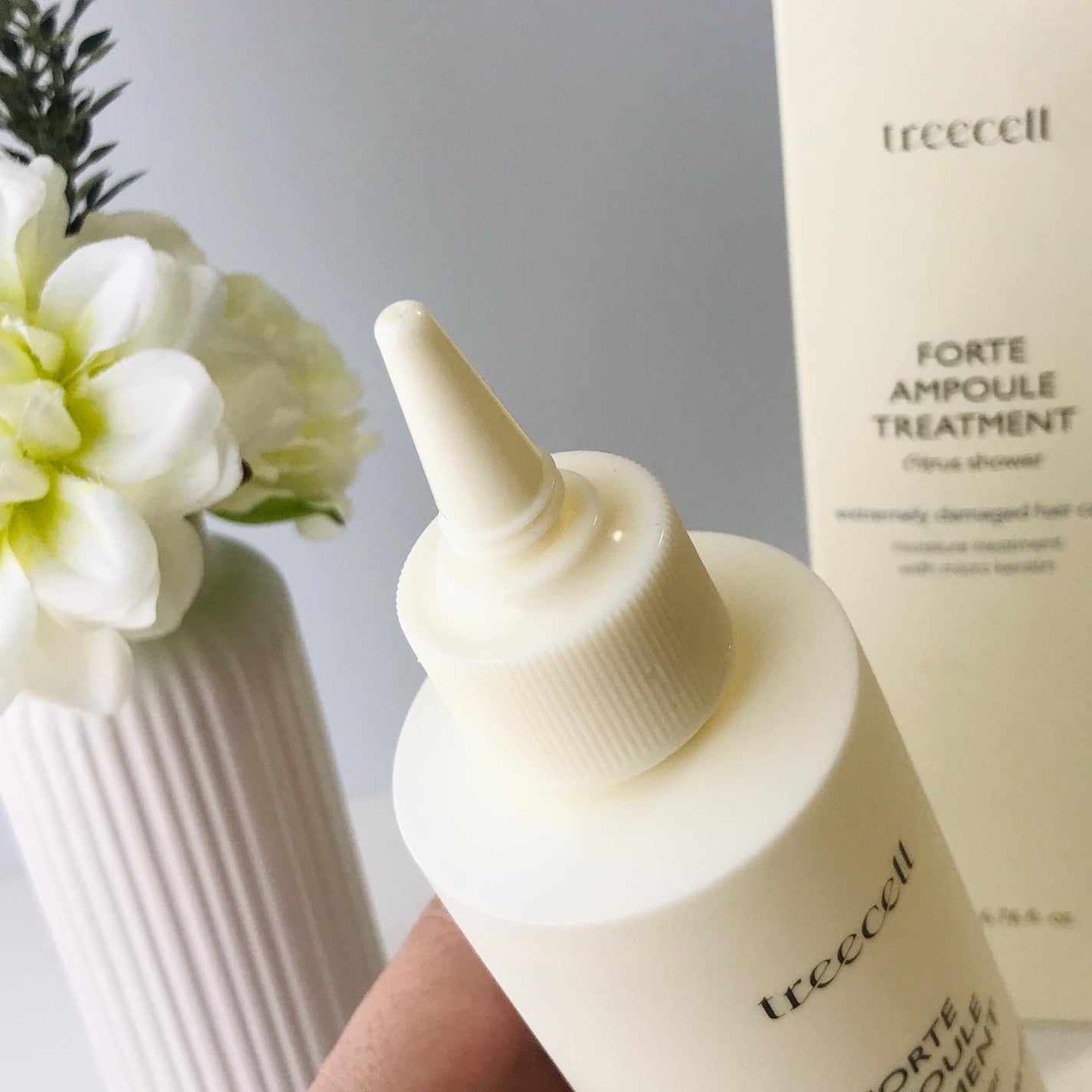 フォルテ アンプル トリートメント/treecell/洗い流すヘアトリートメントを使ったクチコミ(3枚目)