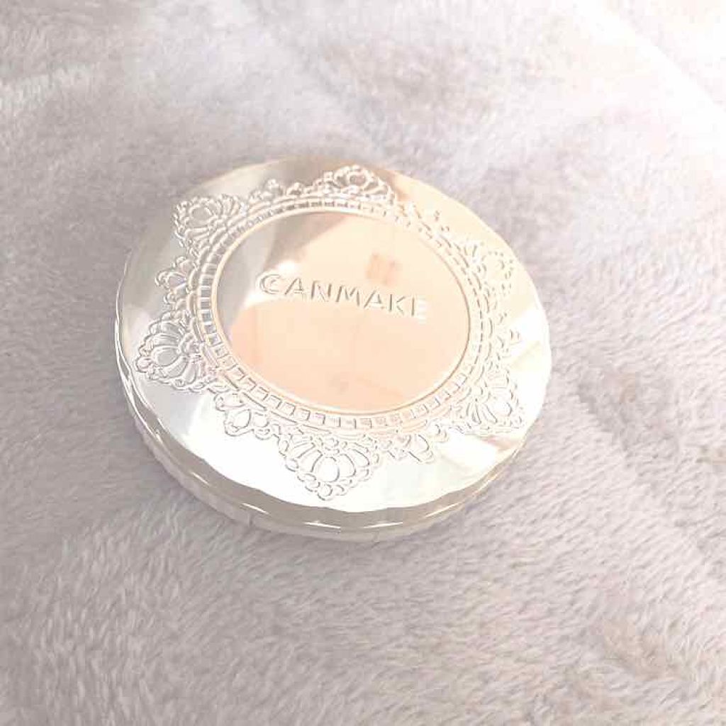 【旧品】マシュマロフィニッシュパウダー/キャンメイク/プレストパウダーを使ったクチコミ（1枚目）