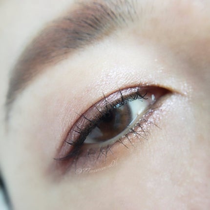 アディクション ザ アイシャドウ パール 015P Shell Garden/ADDICTION/単色アイシャドウを使ったクチコミ(2枚目)