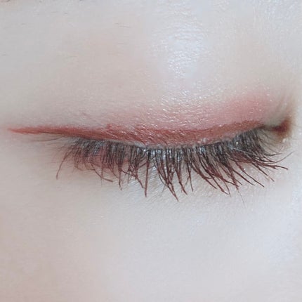 ニュアンスリキッドアイライナー/CEZANNE/リキッドアイライナーを使ったクチコミ(6枚目)